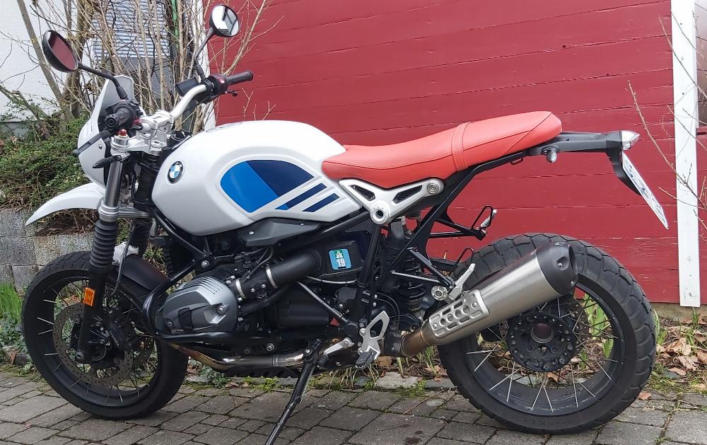 Motorrad verkaufen BMW RnineT Urban GS Ankauf